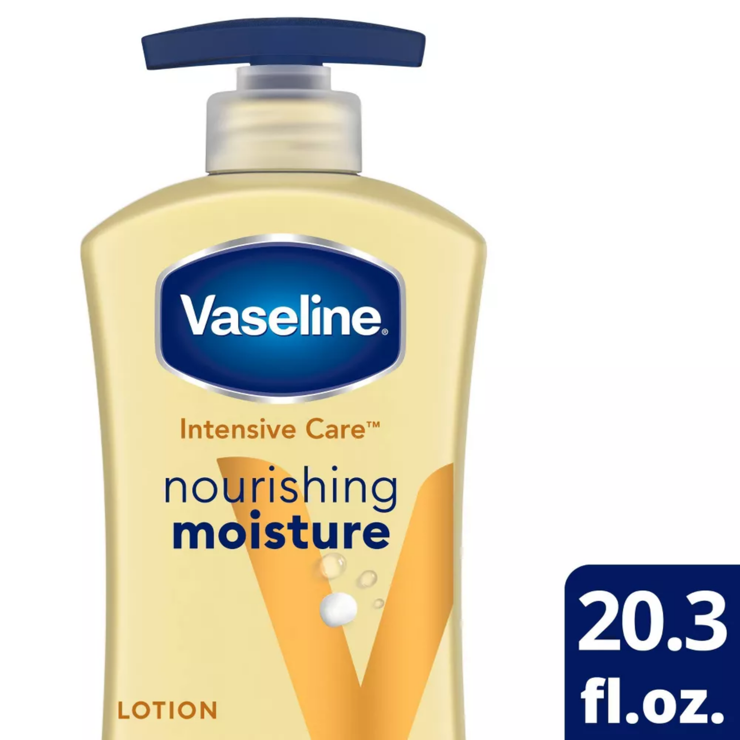 Vaseline Intensive Care Body Lotion with Oat Extract, for Dry Skin, 600 ml Each