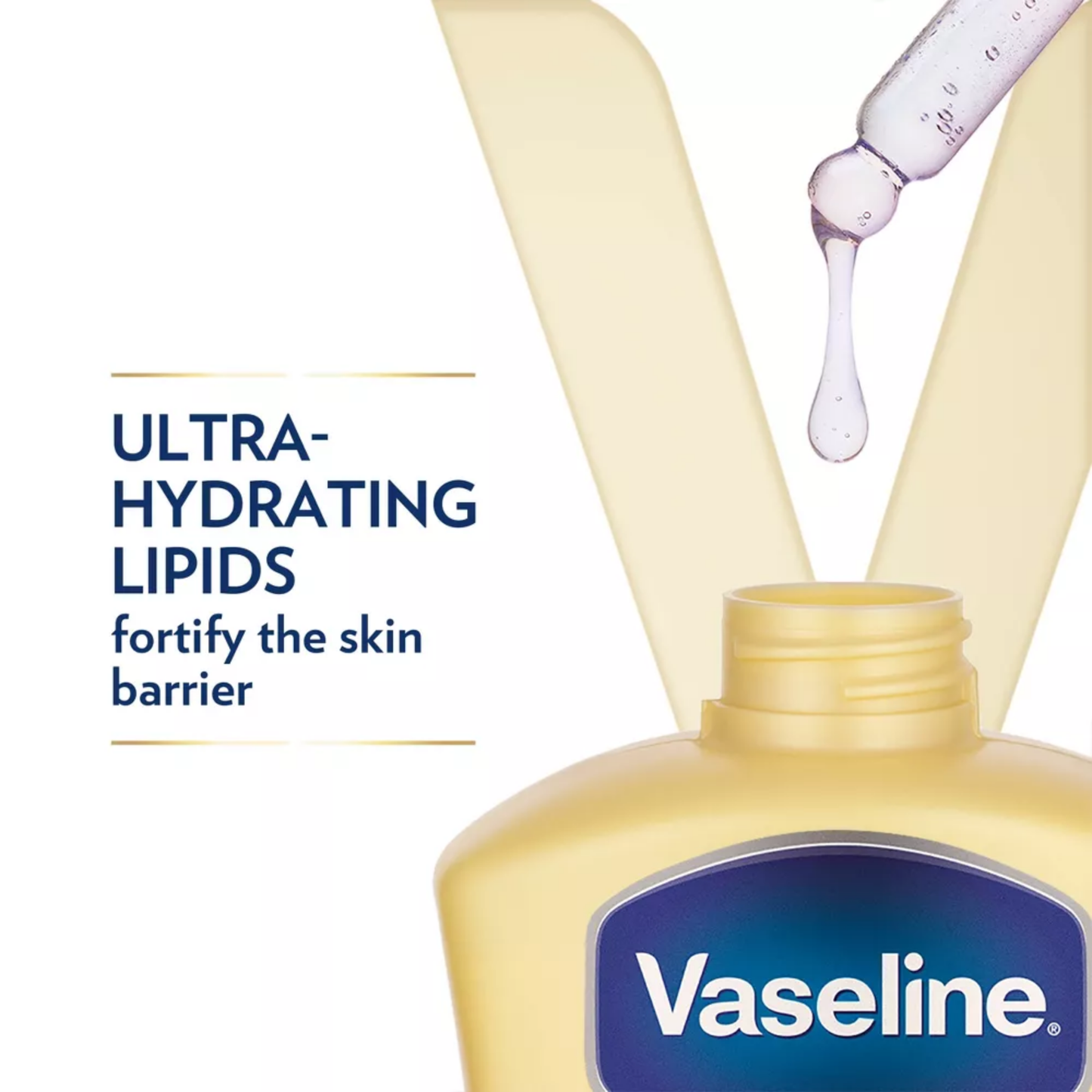 Vaseline Intensive Care Body Lotion with Oat Extract, for Dry Skin, 600 ml Each