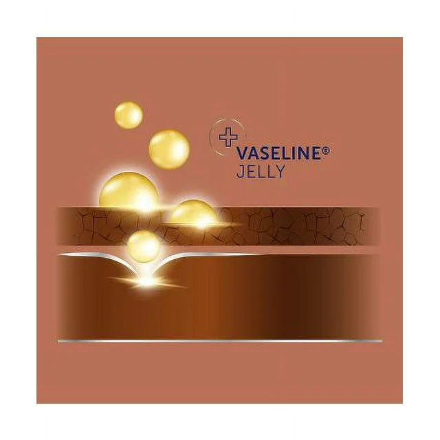 Vaseline Intensive Care Cocoa Glow Body Lotion for Dry Skin, 400 ml Each