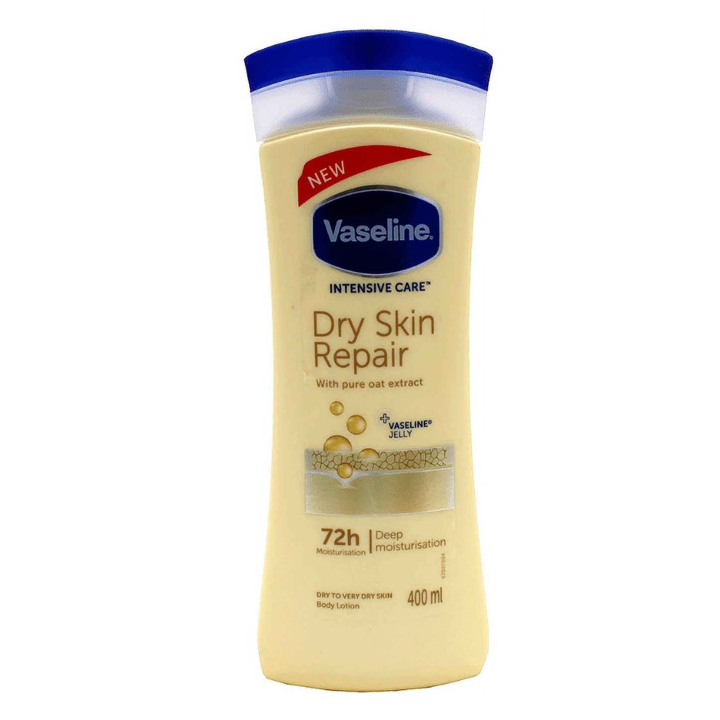 Vaseline Dry Skin Repair Lotion with Pure Oat Extract 400 ml/ 13.5 oz oz Each